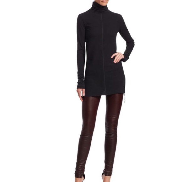 Helmut Lang Tops - NWT Helmut Lang Longline Rib Turtleneck